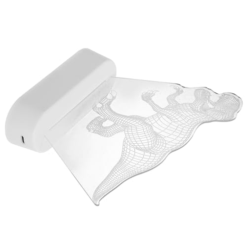 Lámpara de Mesa de Dinosaurio LED Wakauto