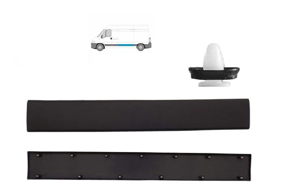 Ricambio Boxer Jumper 2002-2005 Parafango Posteriore Sinistro Per Fiat Ducato, Boxer, Jumper 2002-2005 - Ricambio Compatibile Modanatura Boxer 2002 -2005 - Foto 4