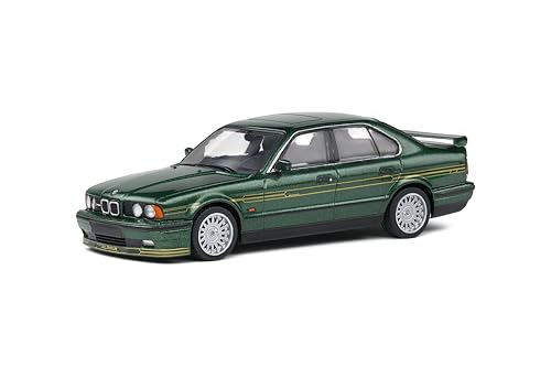 Solido Modelo Alpina B10 E34 Verde Escala 1:43 miniatura 1