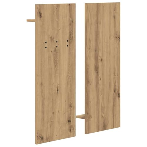 Porte-vêtements mural compact pour gagner de la place dans l'entrée - 8
