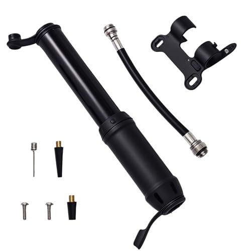 Amazon.co.uk Xueniu Portable Bike Pump Mini Bike Tyre Tool for All Bikes Bicycle Tire Air Pump Compact and Light Performance Fits Presta and Schrader High Pressure PSI Tyre Pump for Road, Mountain and BMX Bikes #ad #ad