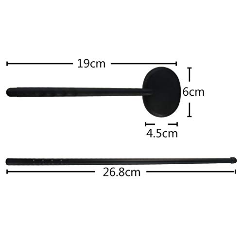 Image of mollensiuer 3 Set Plastic Handheld Eye Occluder Professional Eye Exam Occluder for Vision Test Ophthalmic Examination