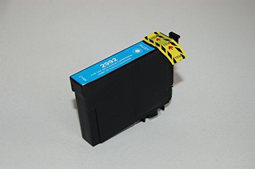 Cartouche d'encre Compatible Epson 29XL Cyan Série Fraise (T2992) - pour imprimantes Jet d'encre Epson Cover