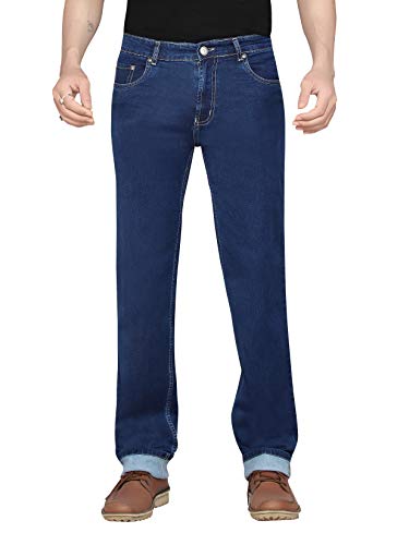 Image of Men's Silky Chinos Stretchable Relaxed Fit