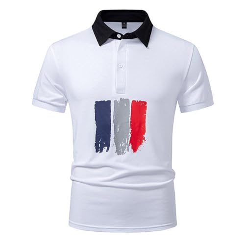 Polo homme en coton contre la chaleur pour rester frais et élégant