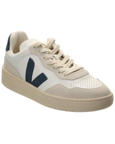 VEJA Women's V-90 Sneaker, Extra White/California, 9