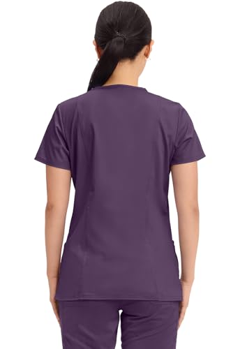 Image of Cherokee Medical Women's Scrub Top V-Neck Modern Classic Fit with 3 Pockets, Ultra Soft and 2-Way Stretch Fabric - WW620