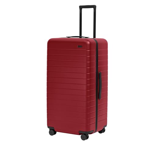 Away Large Trunk Luggage, 31 Inch Hardside Suitcase...