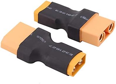 OliRC 2pcs Male XT60 XT-60 to Female XT90 XT-90 Connector Adapter(C97-2)