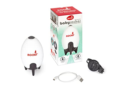 Rockit Rocker Rechargeable Pram Rocker - Soothing Device for Stroller or Buggy - image 9