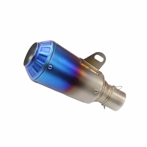 Silencieux 51mm moto CBR 1000 en acier inoxydable de haute qualité