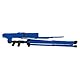 TIGER MS07 Notenständer, faltbar, bunt, tragbar, Notenhalter, Blau