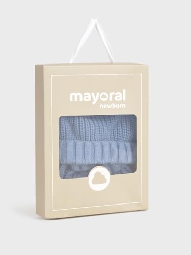Mayoral Hat & mittens set for Baby-Boys Cloud3