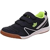 Lico BOULDER V Unisex Kinder Multisport Indoor Schuhe, Marine/ Lemon, 37 EU