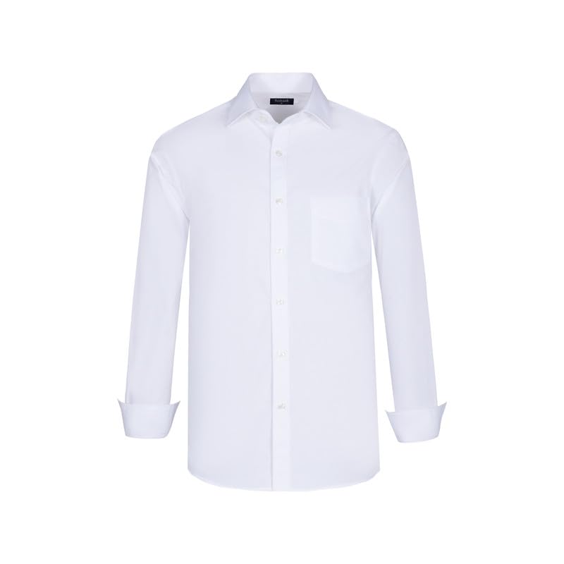 Regular Sizes and Big&Tall All Available Dress Shirts for Men Button Down Shirts Long Sleeve Shirt for Men from Size S to 6XL