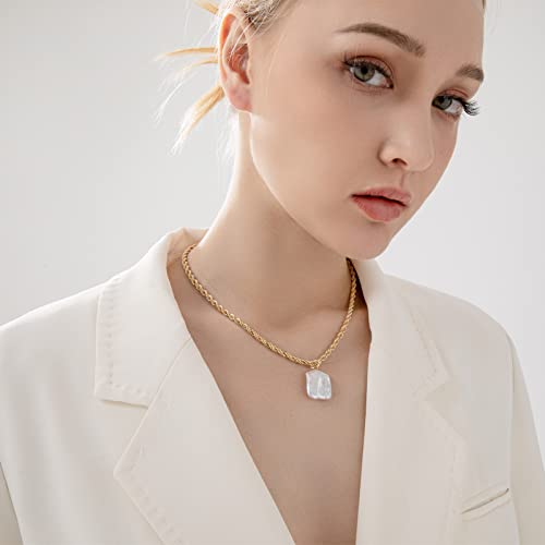 Baroque Pearls Necklaces for Women2