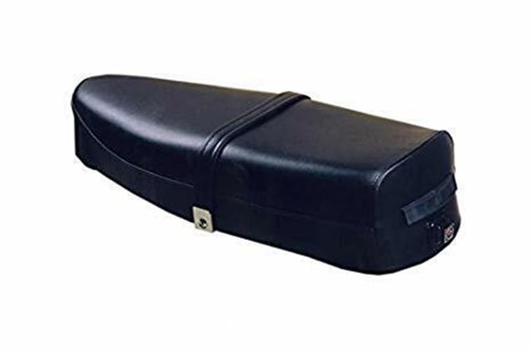 SELLA SELLONE COMPATIBILE CON VESPA PX 125 150 200 ARCOBALENO BASE IN FERRO CON MOLLE MADE IN ITALY TARGHETTA ADESIVA POSTERIORE