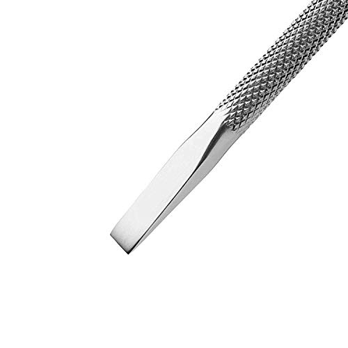 Spoon Cuticle Pusher Cleaner Trimmer Manicure Pedicure Nail Care Tools 2 Pc Set #TOP6