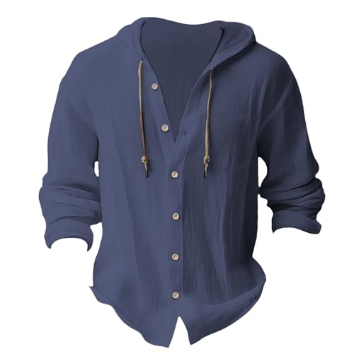 Guayabera Shirts for Men Plus Size Hoodies Button Down Long Sleeve Loose Fit Regular Fit Formal Spring Summer Clothes4