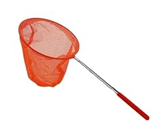 Rete da Pesca Retino Telescopico Rete per Farfalle Retino Estensibile per Farfalle Pescare Piscina Mare Spiaggia Lago Pesca Rete Allungabile per Catturare Insetti Retino Acquario Barca Adulti Bambini