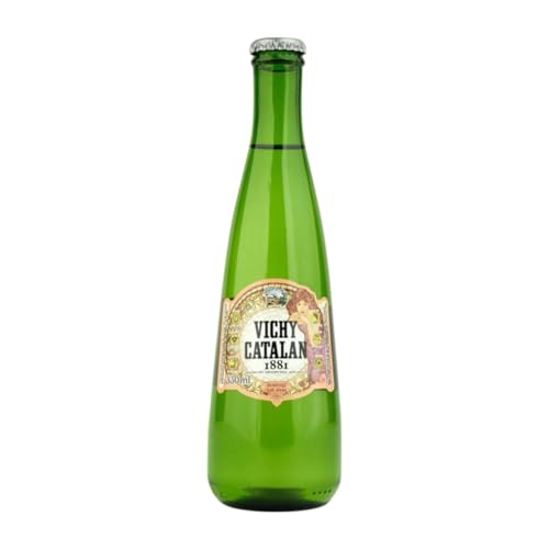 Agua Caja de 20 unidades Vichy Catalan 1881 Vidrio Botellín Tercio 33 cl