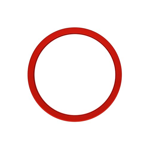 Exway Precision Rims, Inner Rim and Outer Rim, for Atlas/Atlas Pro Electric Skateboard (Red, Inner Rim)