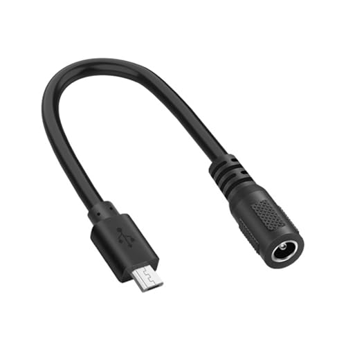 Universals Power Supply Cord DC35135 DC5521 with Interchangeable Tip for Electronics and Gadgets Led Strips Power Supply Adapter