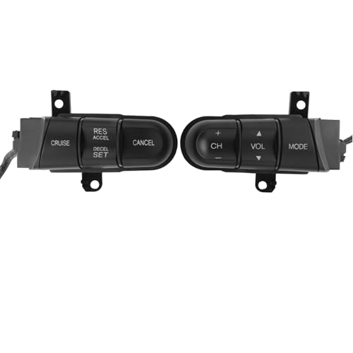 Bouton de commutation de volant pour Civic 2006-2008 multifonction - 5