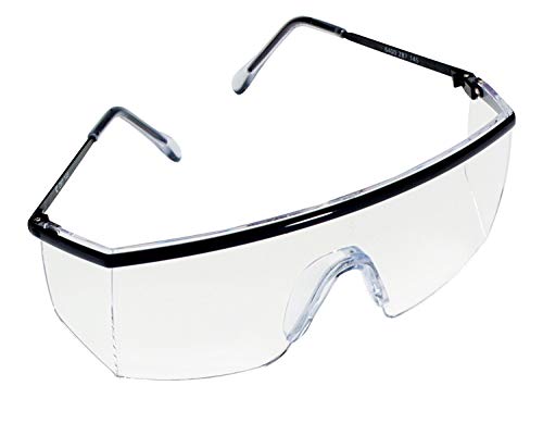 Image of 3M 1709IN Safety Goggles, Pack of 4, White
