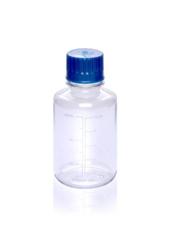RPC0300 Boston Round Media Bottle, 300ml, 71" Length x 141" Height (Pack of 96)