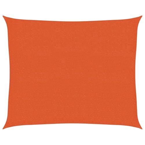 vidaXL Toldo Parasol Lona 2,5x3 m Naranja