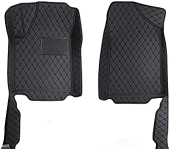 Miniatura 2 de Alfombrillas personalizadas 1997-2024 compatibles con automóviles, SUV, sedán, híbridos, cupés, hatchbacks, alfombrillas transportables (negro con