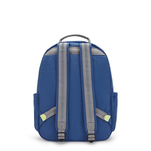 Image of Kipling Women's Seoul 15 inch Laptop Backpack, Durable, Roomy with Padded Shoulder Straps, Built-In Protective Sleeve
