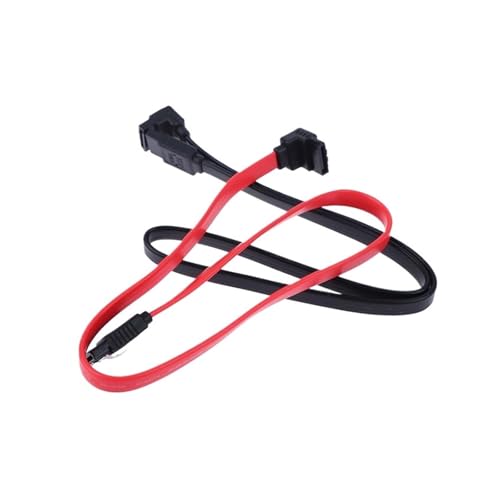 Cable de datos SATA 3.0 III para SSD y HDD 46.5 cm negro miniatura 4