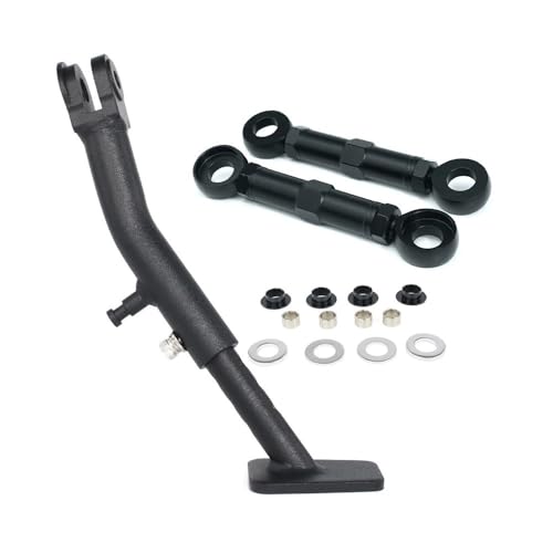 Biellettes d'abaissement suspension arrière et béquille réglable NC750X 2021-2025
