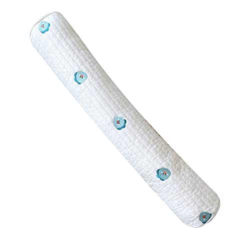 Almohada for dormir lateral antivuelco for bebé, almohada for el cuerpo del bebé, cojín de apoyo for el cuello de algodón suave, cojín for la espalda que acompaña a la almohada for dormir for bebé uni