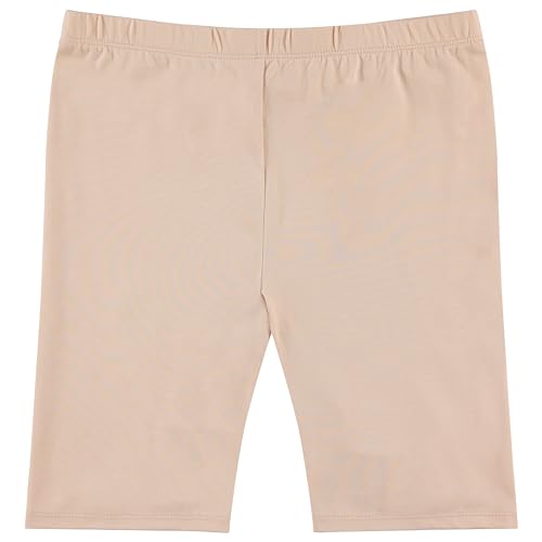 BTween Girls 4 Pack Athletic Bike Shorts, Fashion Short, Workout Clothes for Girls2