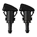 Wiper Water Sprayers Compatible with Hyundai for Tucson 2015 2016 2017 2018 2019 2020 2021 2 Pcs Car Wipe Washer Nozzle Wipe Washer Nozzle 98630-2K100