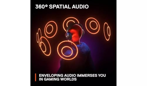 Image of SteelSeries Arctis Nova 4X Wireless - Multi-Platform Gaming Headset - 2.4GHz High-Speed Wireless - 2 Hour Battery Life - USB-C - ClearCast Gen 2 Microphone - Xbox Series X|S, PC, PS5, Switch