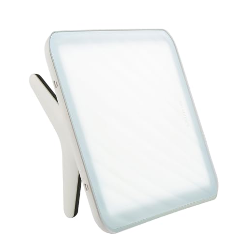 Lumie Vitamin L - Kompakte LED Tageslichtlampe für Wohlbefinden und Behandlung der saisonal abhängigen Depression, Energie- und Antriebslosigkeit - 10.000 Lux