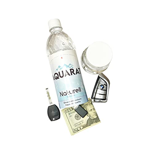 Diversion Water Bottle Stash Safe Can Secret Safes with Leak-proof Lid and Huge Hidden Compartment for Keys, Cash and Valuables