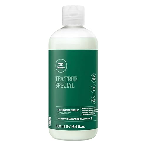 Image of Tea Tree Special Conditioner, Detangles, Smooths + Softens, For All Hair Types