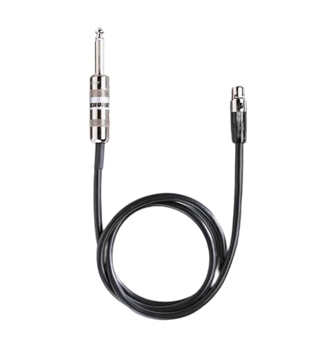 Câble Shure WA302 original remplacez votre cordon guitare usé