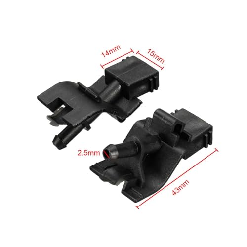 Buses de lave-glace bouchées sur Highlander ? Kit de remplacement 2007-2013 - 7