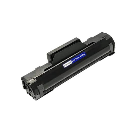 Toner noir W1106A 106A XL 4000 pages texte net et noirceur profonde pour HP Laser MFP 137fnw 135a