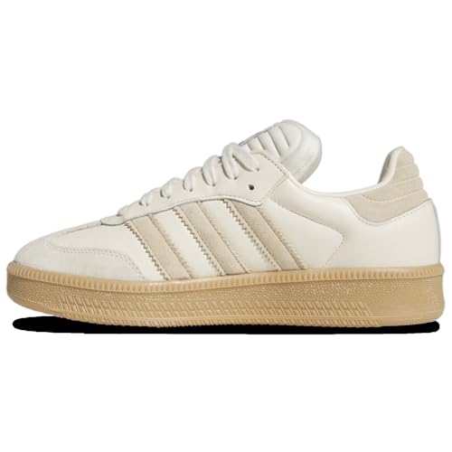 adidas Samba XLG - Men's (JI0473, Wonder White/Magic Beige) Size 10.52