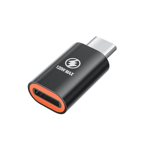 USB Type-C Male to Lightning Female Adapter IOS Adaptor Cable Converter for PD 30W Fast Charging and Data Sync Transfer for Apple I-phone 15 Pro,Ipad Air,Macbook,Samsung S24 S23 Ultra,Pixel 8 7