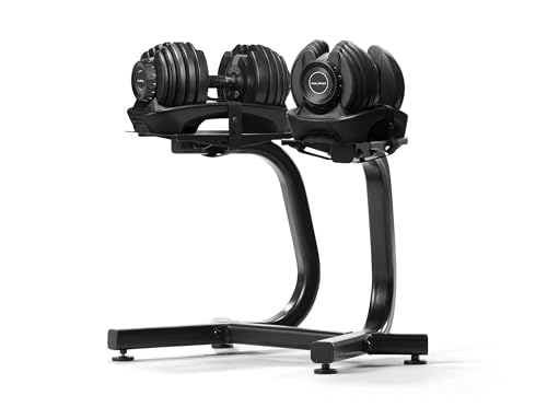 Pesos | Wuuhoo Mancuerna Ajustable Apollo, 15-17 Niveles De Peso, 2,5kg - 40kg, Sistema De Mancuernas Y Pesas Con Bandeja De Almacenamiento, Antideslizante - 2 X 40kg Soporte Para Mancuernas