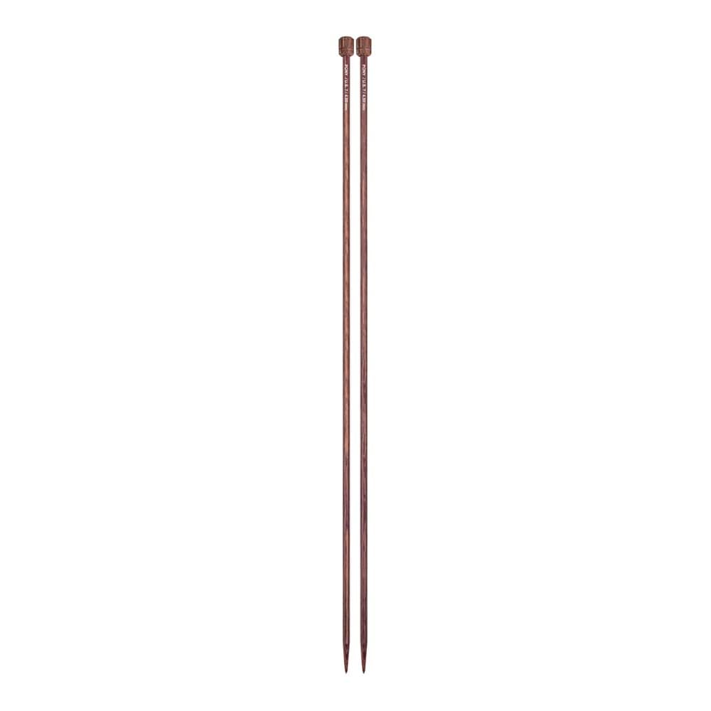 Pony Perfect Single Pointed Needles 40cm 4.5mm - 1pc