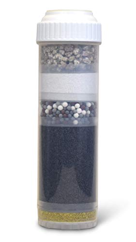 Anchor AF-1110 10-Stage Alkaline Mineral, Anti-oxidizing Countertop Replacement Filter Cartridge